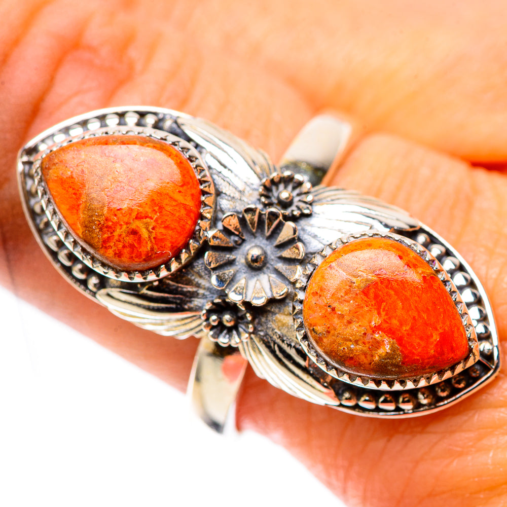 Sponge Coral Ring Size 9.25 (925 Sterling Silver) RING138774
