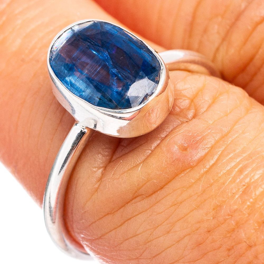 Kyanite Ring Size 7 (.925 Sterling Silver)
