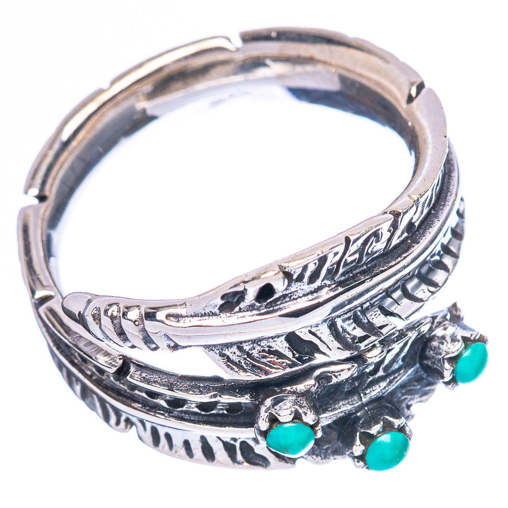 Rare Arizona Turquoise Ring Size 7 (925 Sterling Silver) R4456