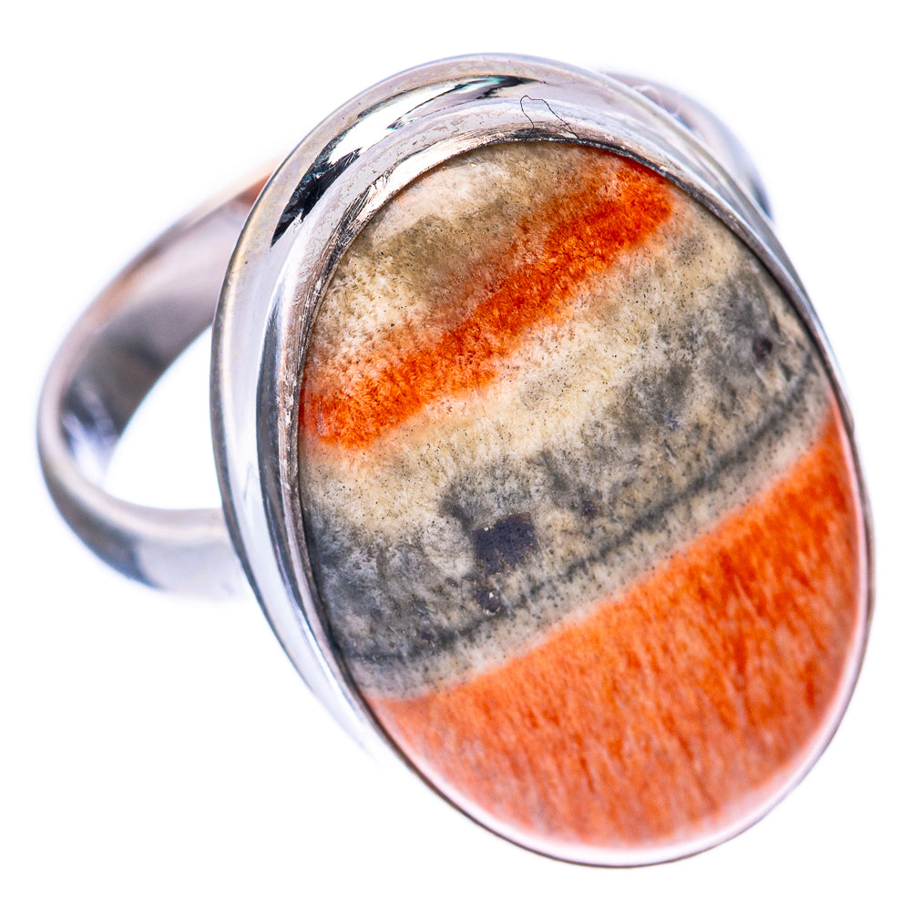 Celestobarite Ring Size 7.5 (925 Sterling Silver) R1601