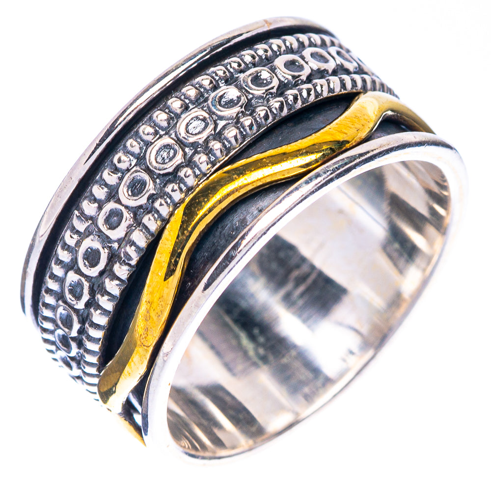 Spinner Ring Ring Size 7.75 (925 Sterling Silver) R1296