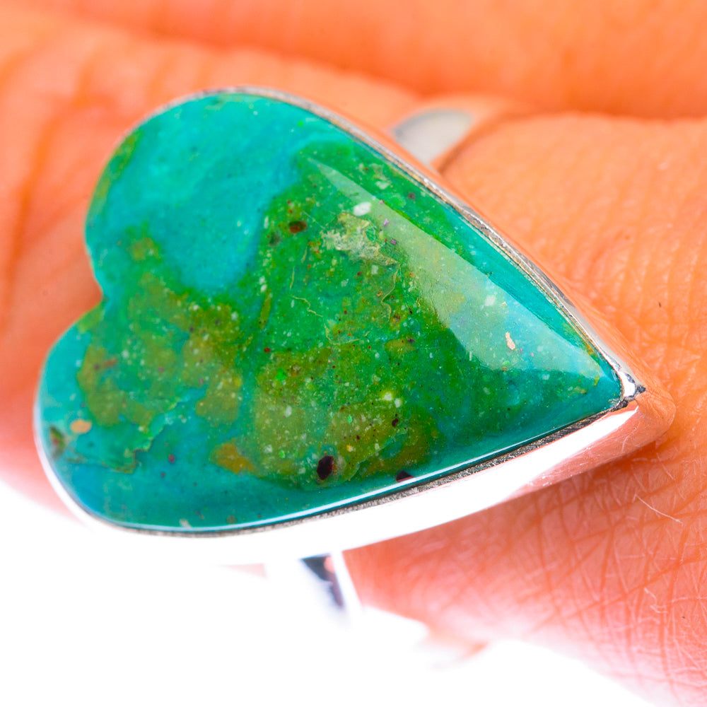 Large Peruvian Opal Ring Size 10.25 (925 Sterling Silver) RING140041