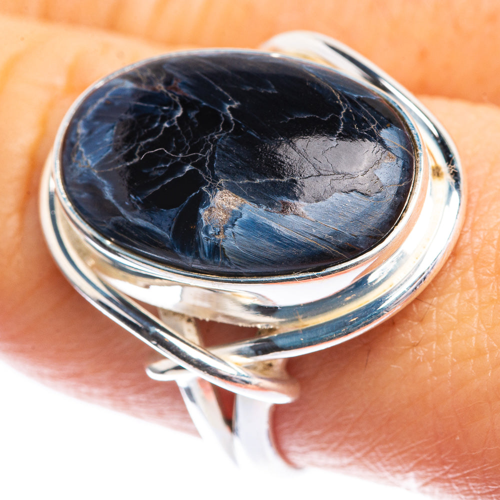 Pietersite Ring Size 8 (925 Sterling Silver) RING143379