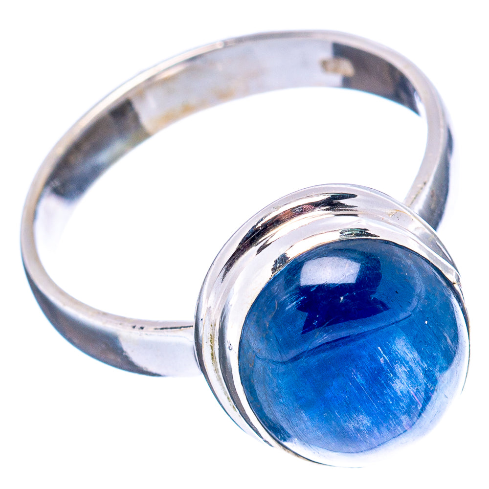 Kyanite Ring Size 6.75 (.925 Sterling Silver)