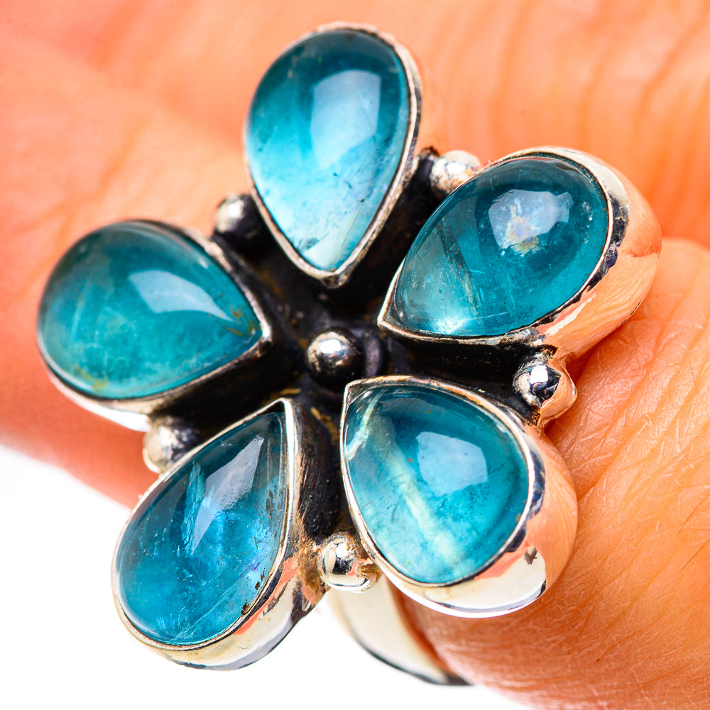 Large Rainbow Moonstone 925 Sterling Silver Ring Size 6.5 (925 Sterling Silver) RING139643