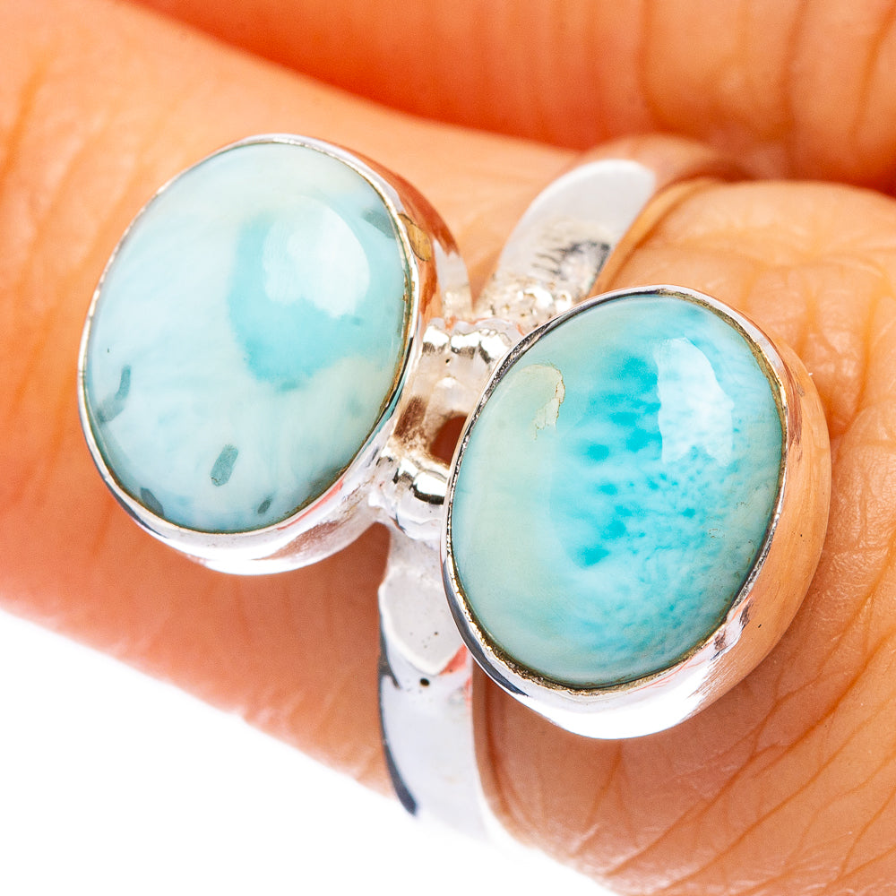 Larimar Ring Size 6.5 (925 Sterling Silver) R146139