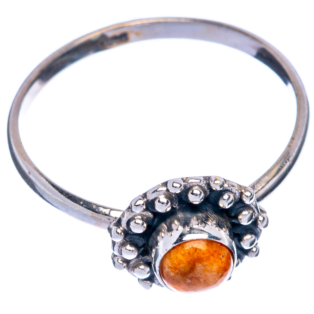 Sponge Coral Dainty Ring Size 9.25 (925 Sterling Silver) R145389