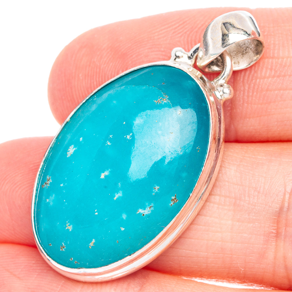 Smithsonite Pendant 1 1/2" (925 Sterling Silver) P40260