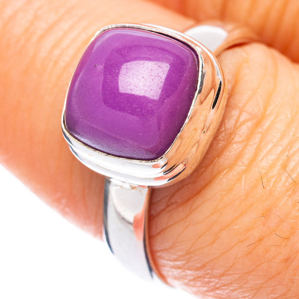 Phosphosiderite Ring Size 8.5 (925 Sterling Silver) R2063