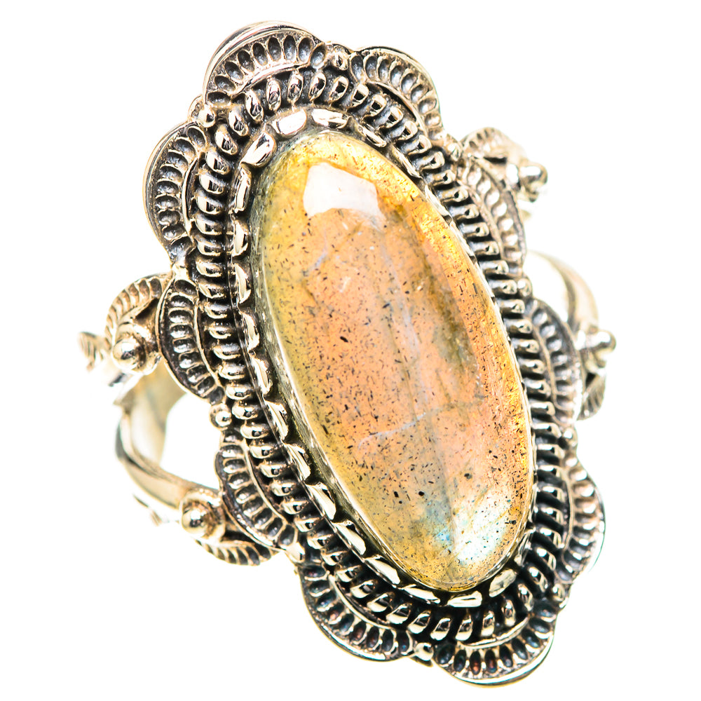 Labradorite 925 Sterling Silver Ring Size 7 (925 Sterling Silver) RING139332