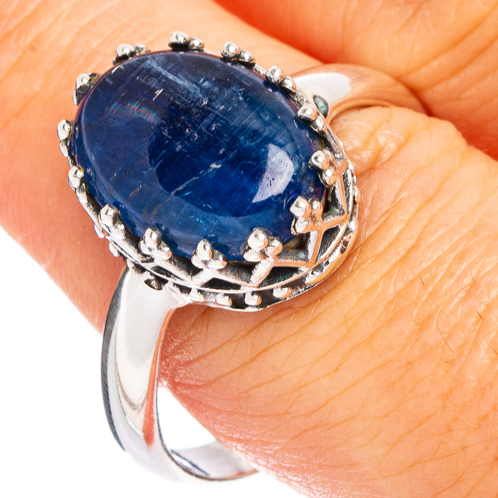 Kyanite Ring Size 10.25 (.925 Sterling Silver)