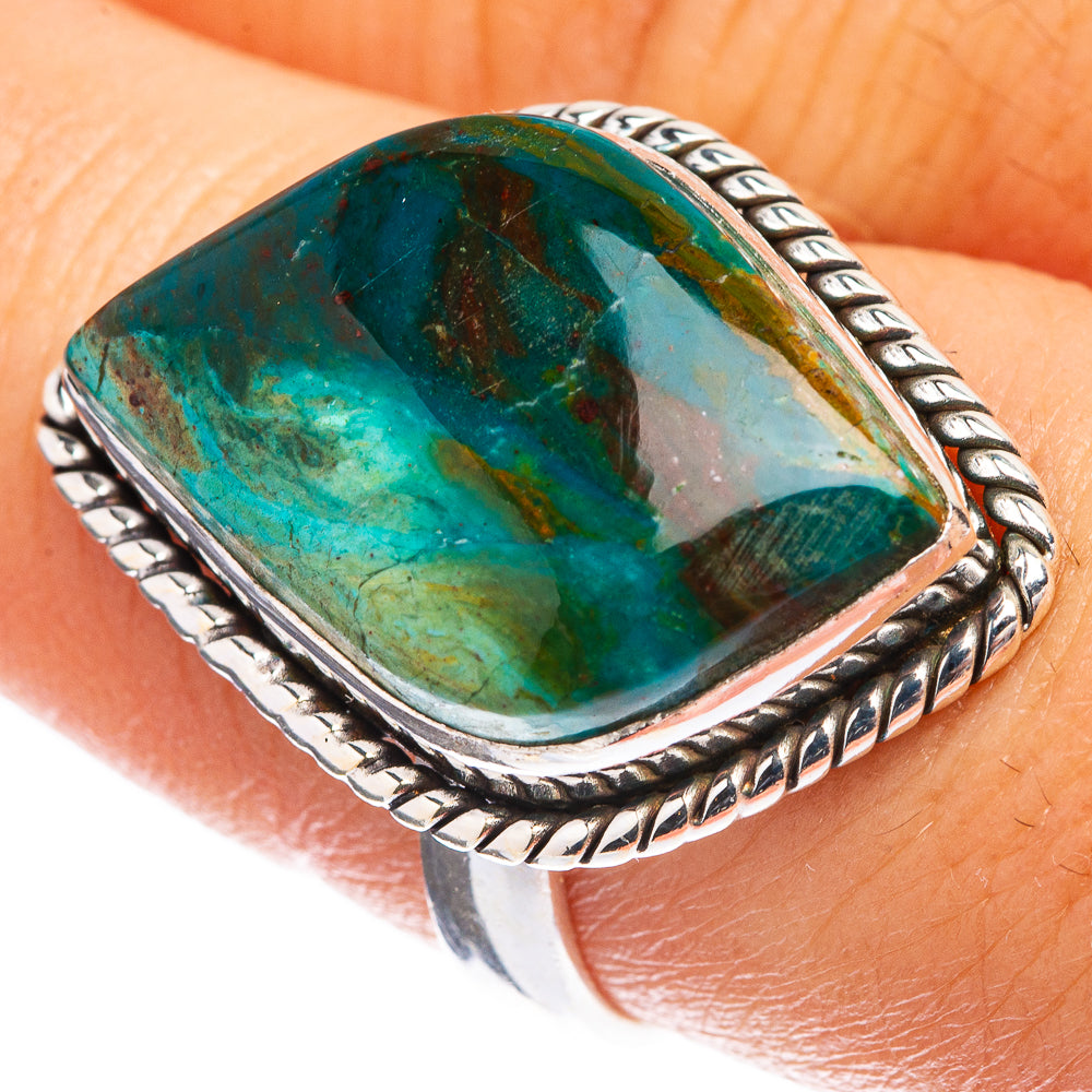 Peruvian Opal Ring Size 8.5 (925 Sterling Silver) R142620