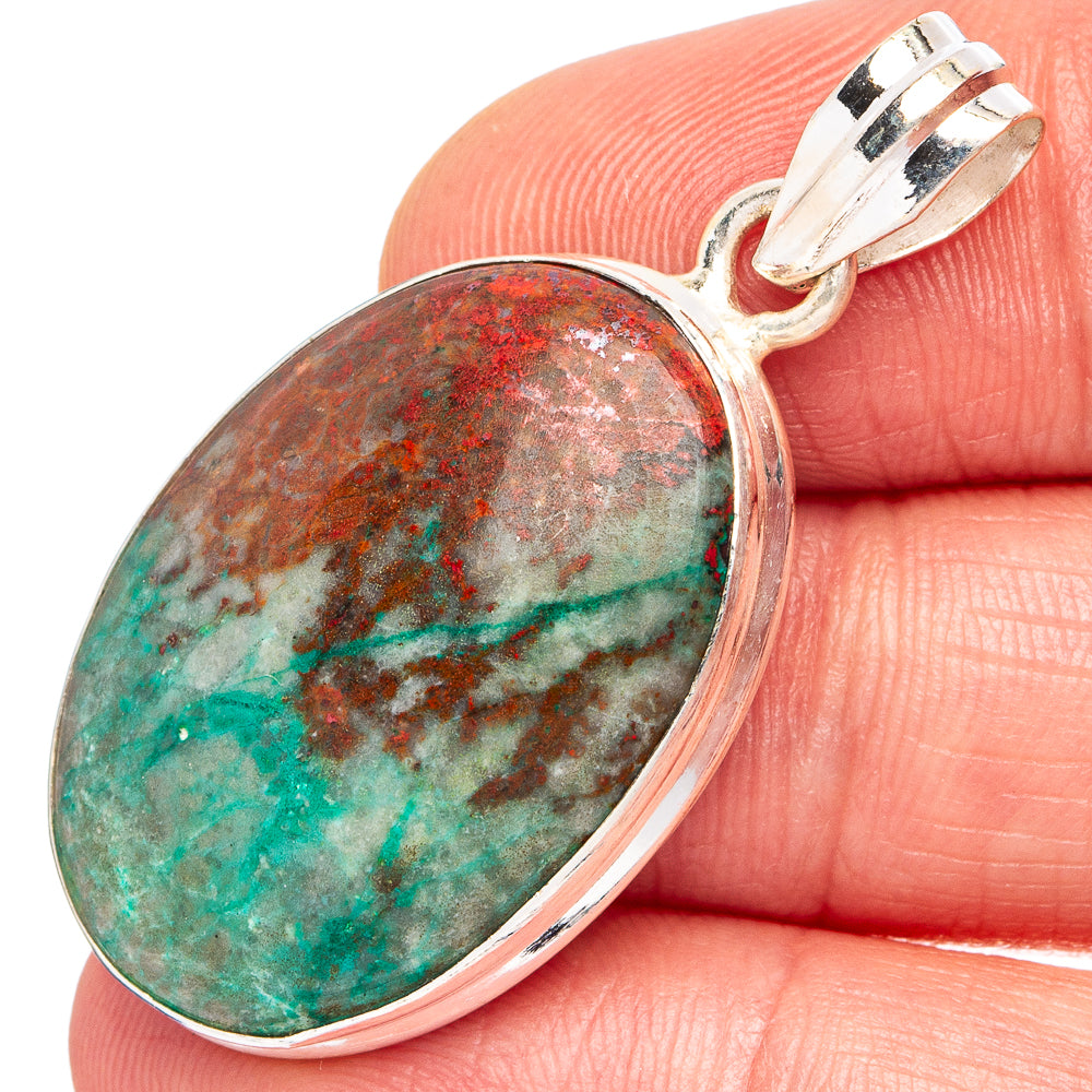 Sonora Sunrise Pendant 1 5/8" (.925 Sterling Silver)