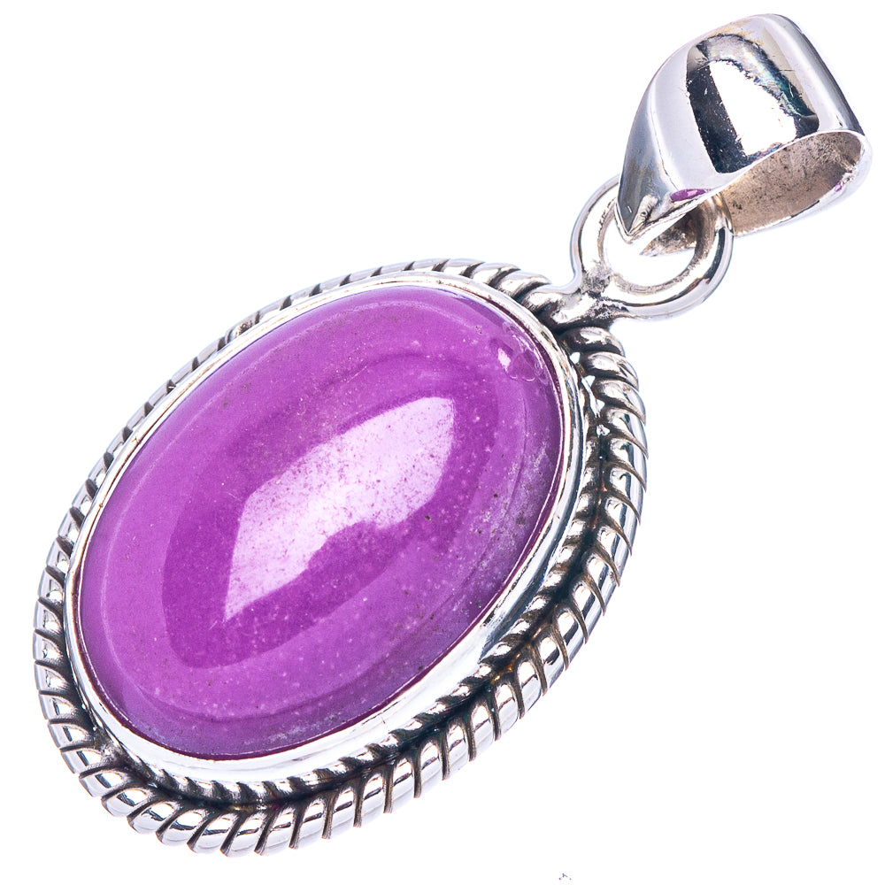 Phosphosiderite Pendant 1 3/8" (925 Sterling Silver) P42423