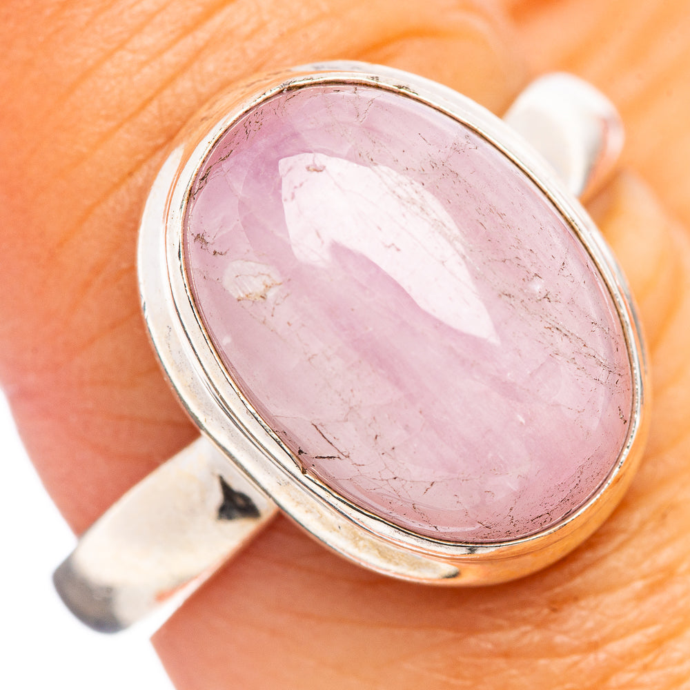 Kunzite Ring Size 8 (.925 Sterling Silver)
