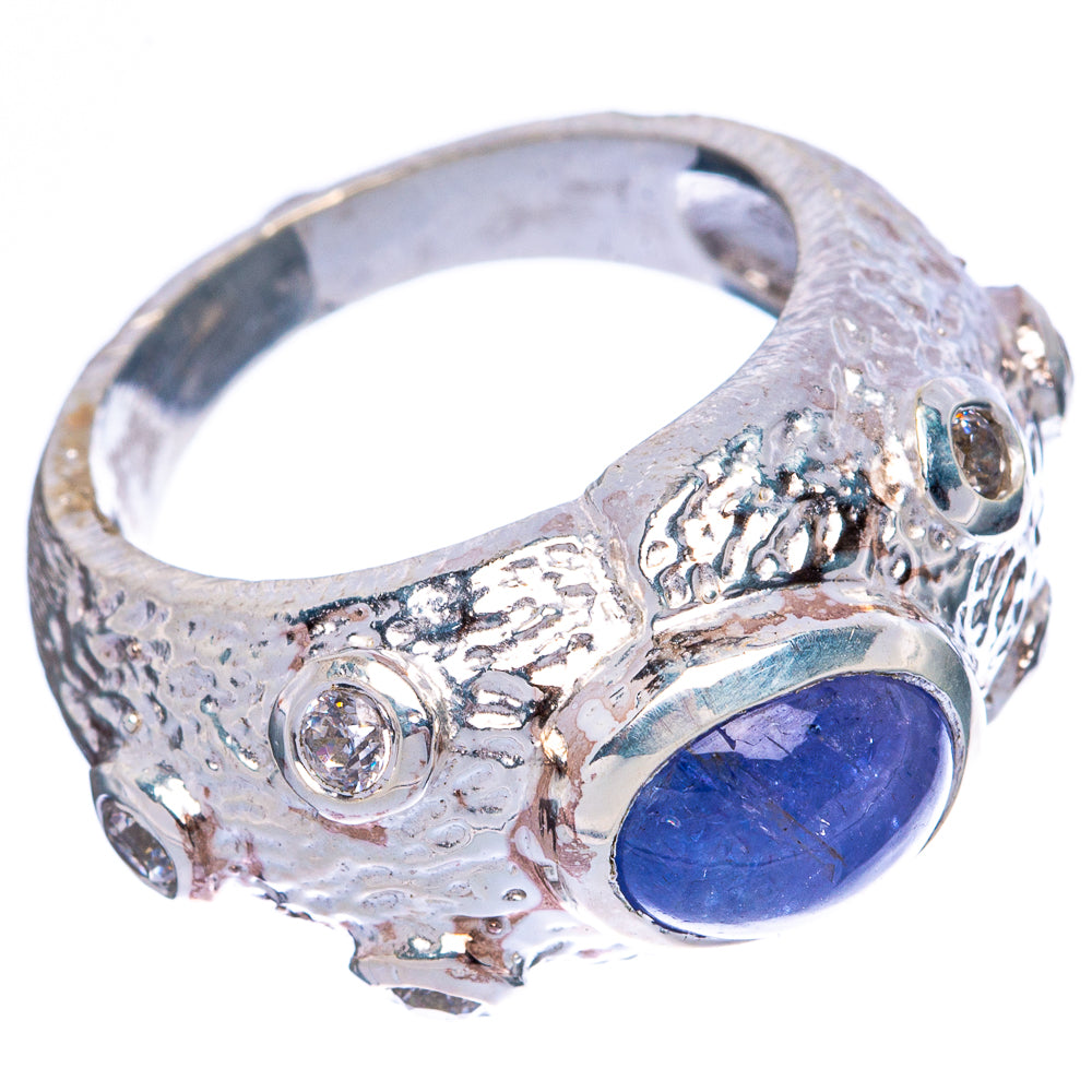 Natural Tanzanite Ring Size 6 (925 Sterling Silver) R145922