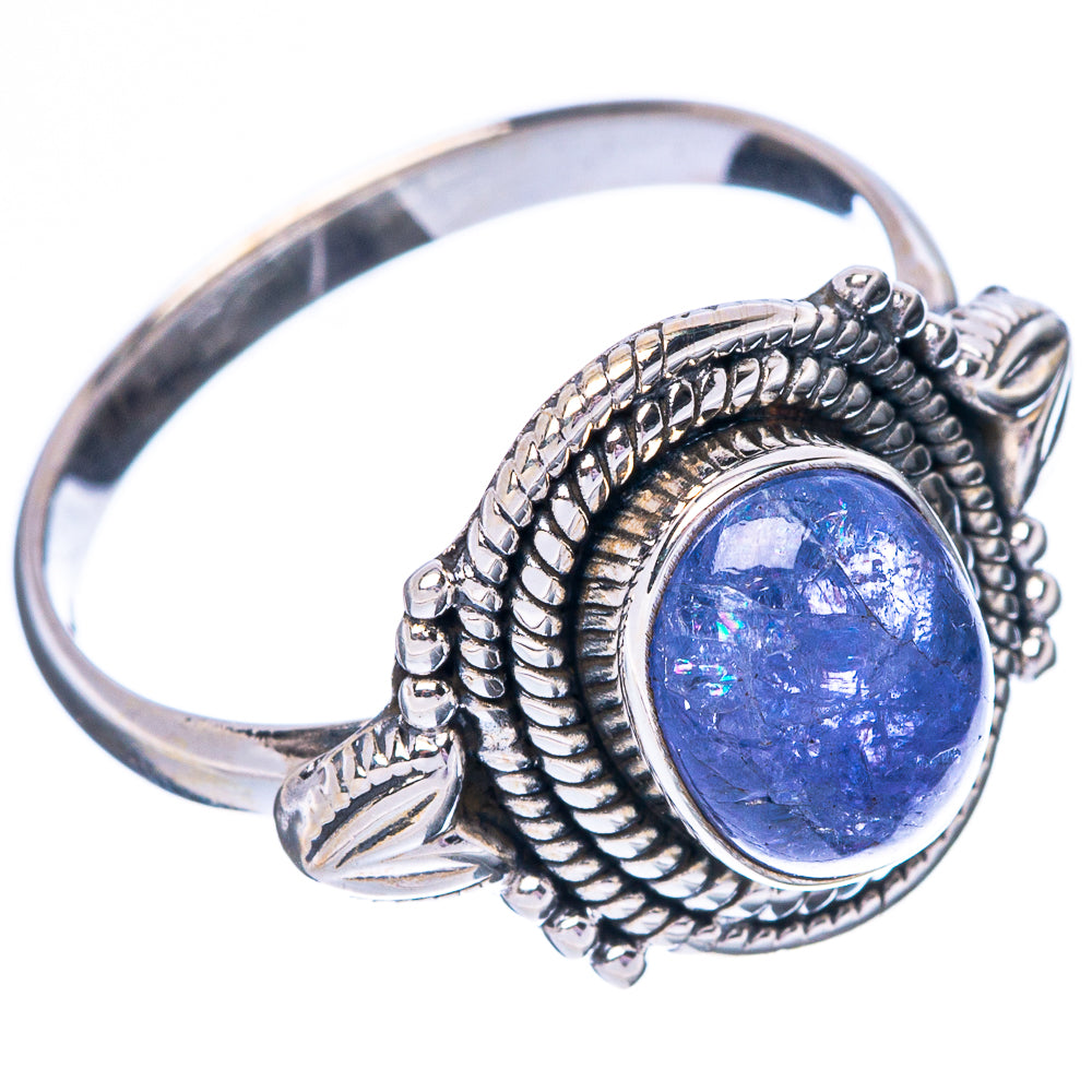 Rare Tanzanite Ring Size 8.25 (925 Sterling Silver) R4424