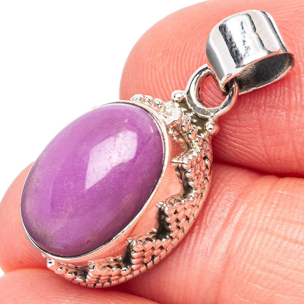 Phosphosiderite Pendant 1 1/8" (925 Sterling Silver) P42730