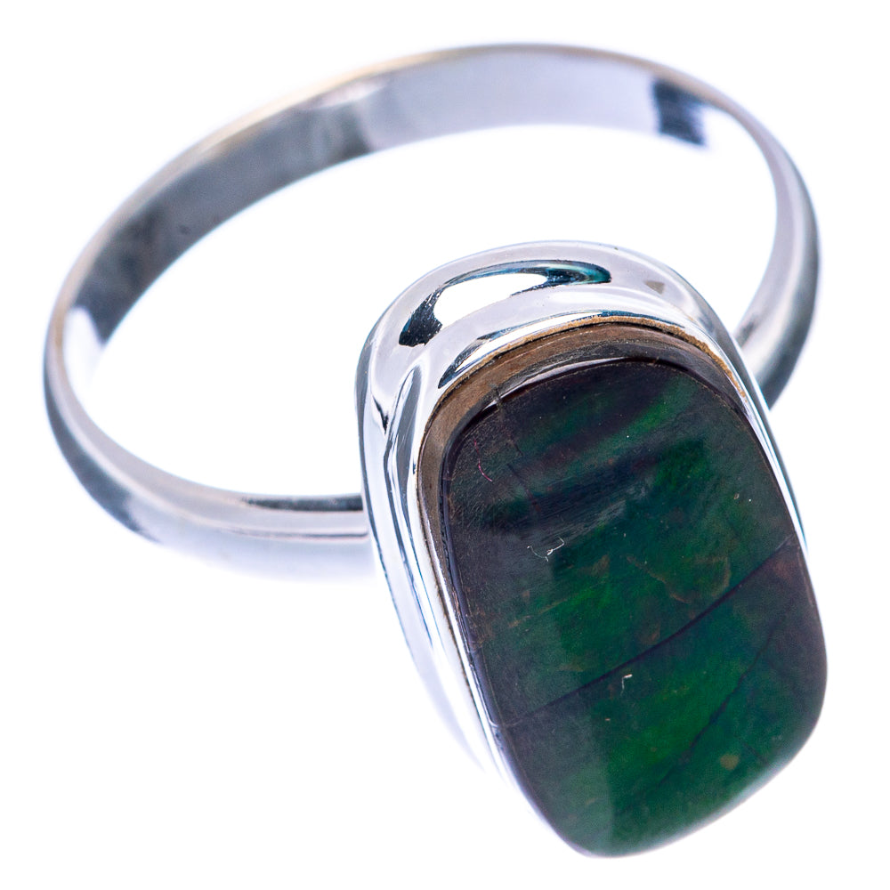 Ammolite Ring Size 9.5 (925 Sterling Silver) R144972