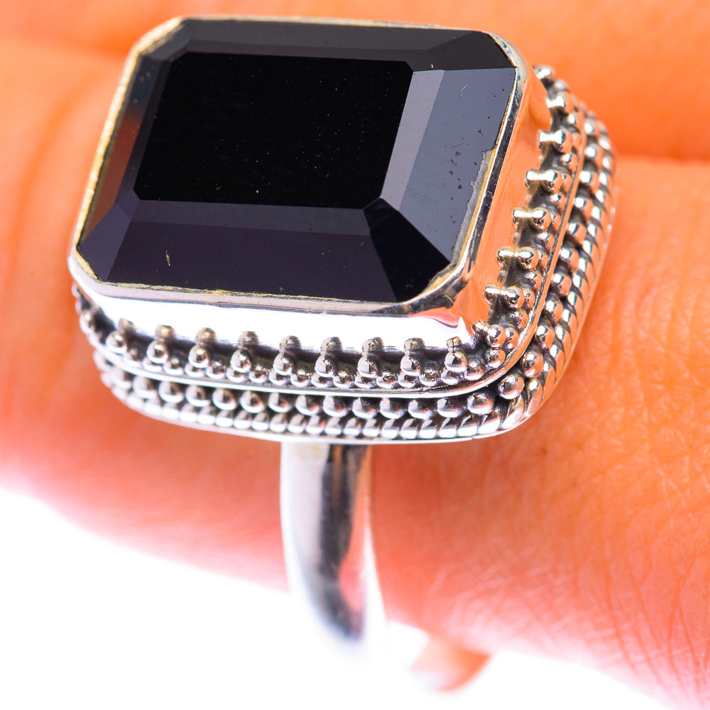 Black Onyx Ring Size 11 (925 Sterling Silver) RING139887
