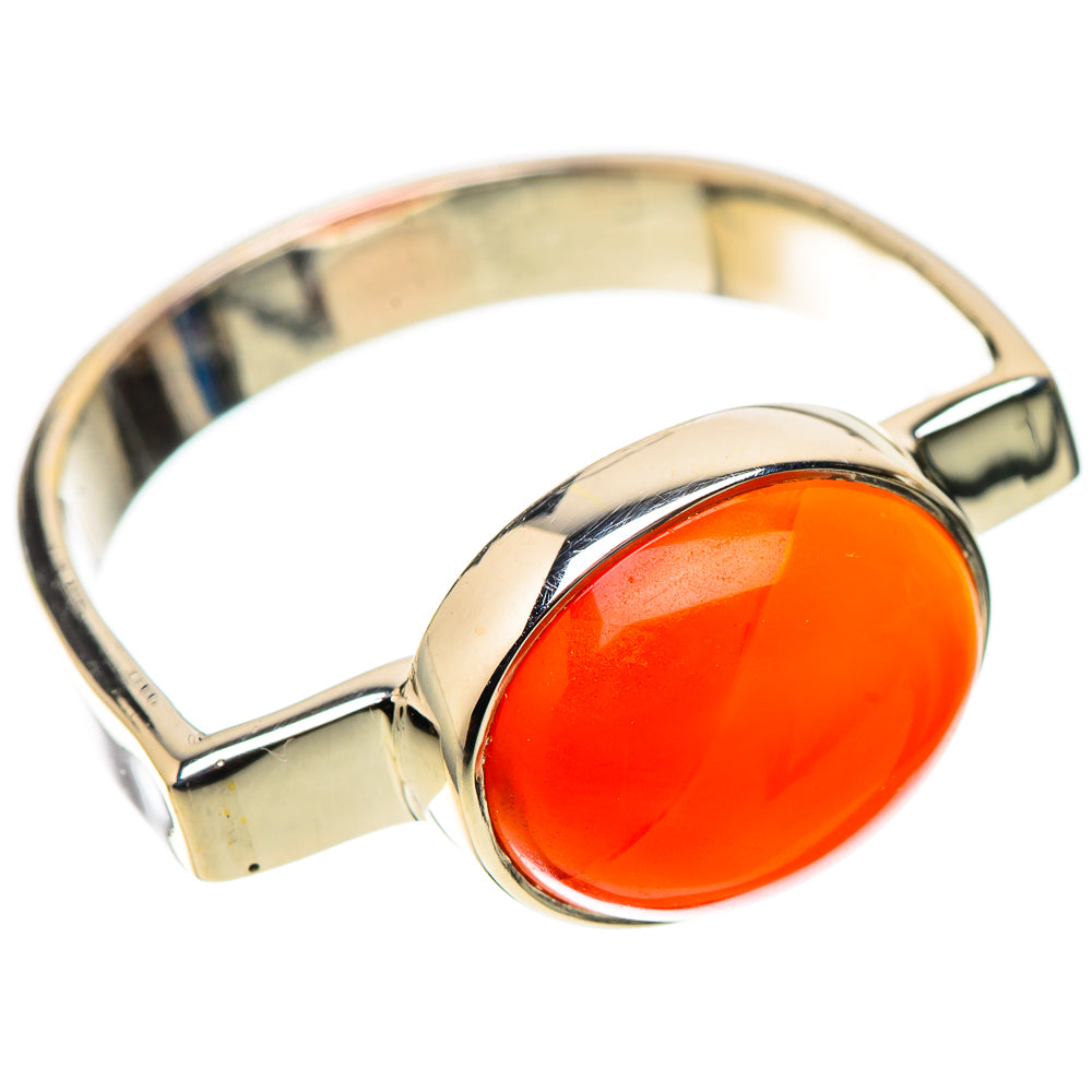 Premium Carnelian Ring Size 8 (925 Sterling Silver) RING138053