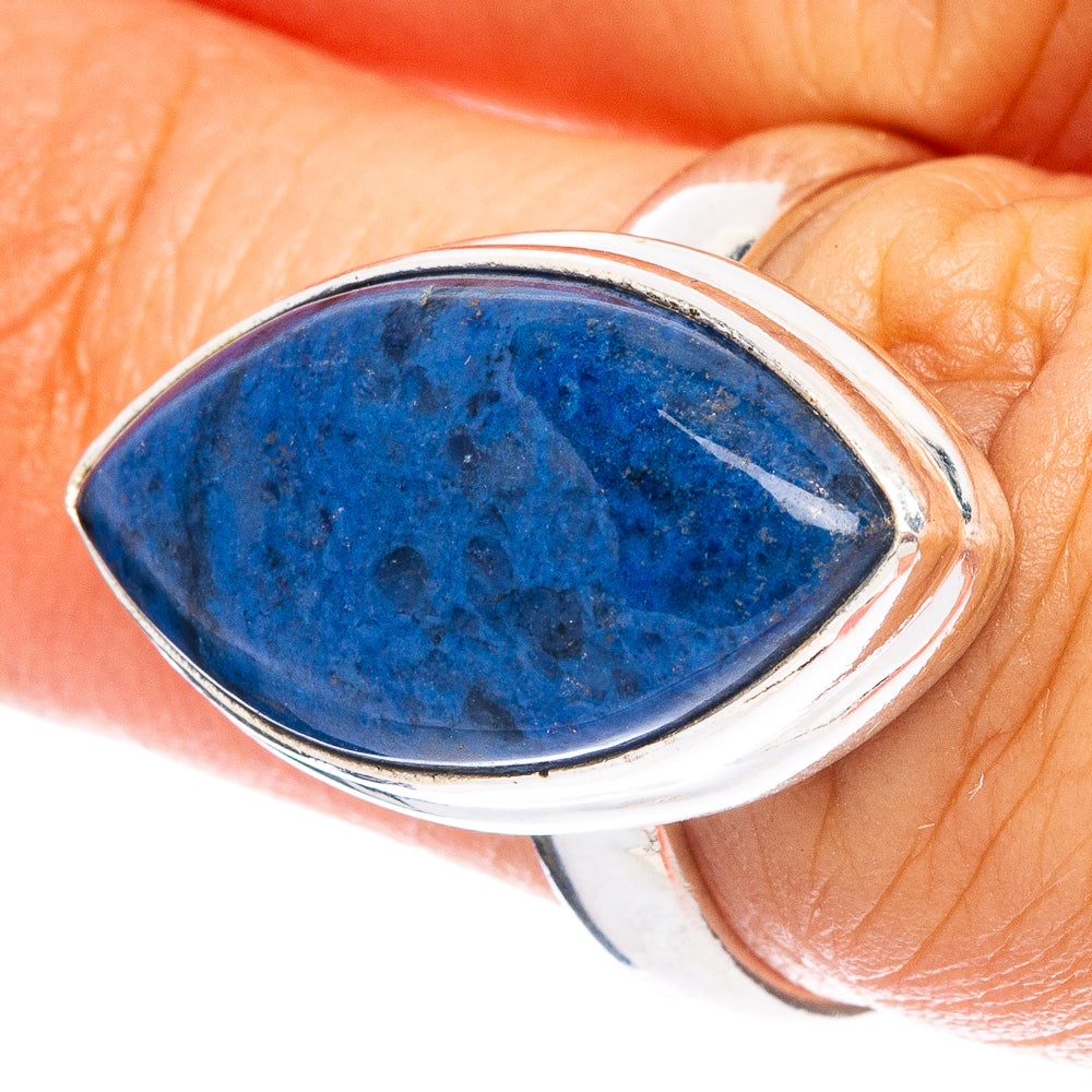 Dumortierite Ring Size 6.75 (925 Sterling Silver) R6860