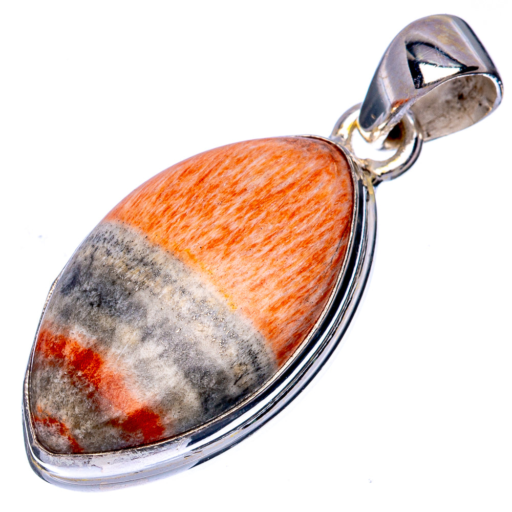 Celestobarite Pendant 1 3/8" (925 Sterling Silver) P40987