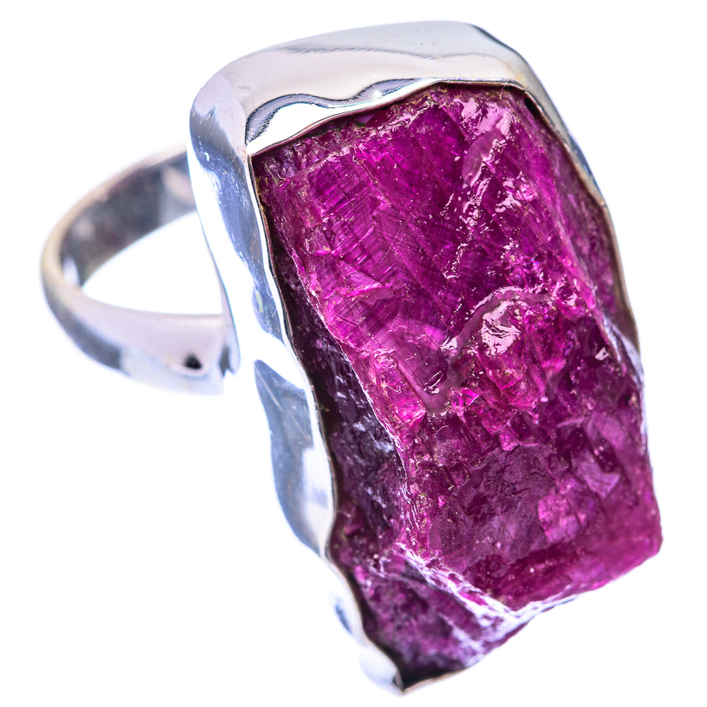 Large Ruby Zoisite Ring Size 11 (925 Sterling Silver) R141368