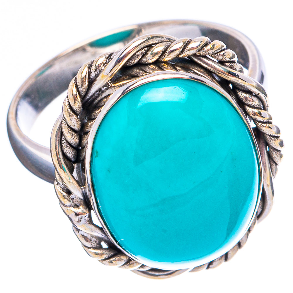 Rare Kingman Turquoise Ring Size 7 (.925 Sterling Silver)