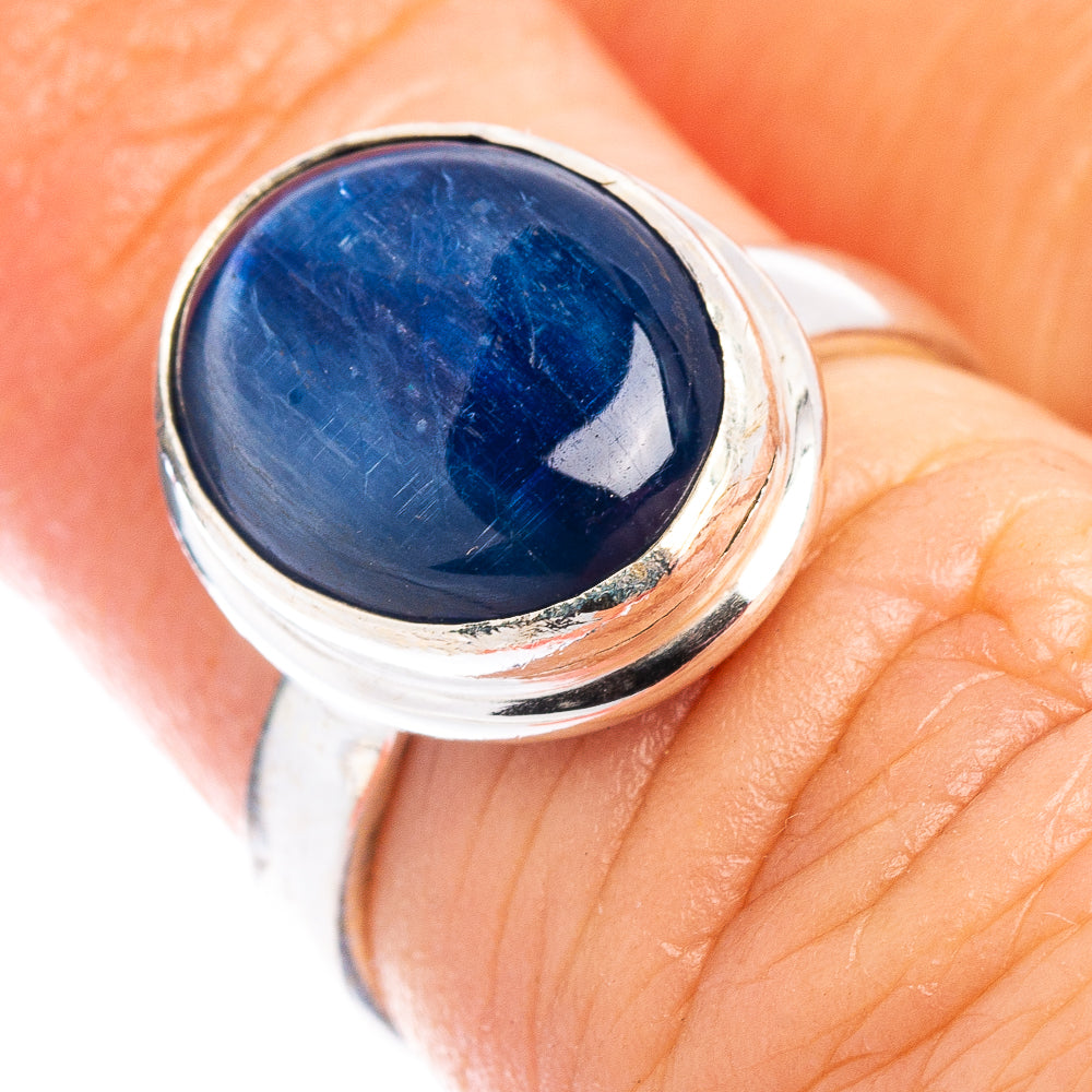 Kyanite Ring Size 4.75 (.925 Sterling Silver)