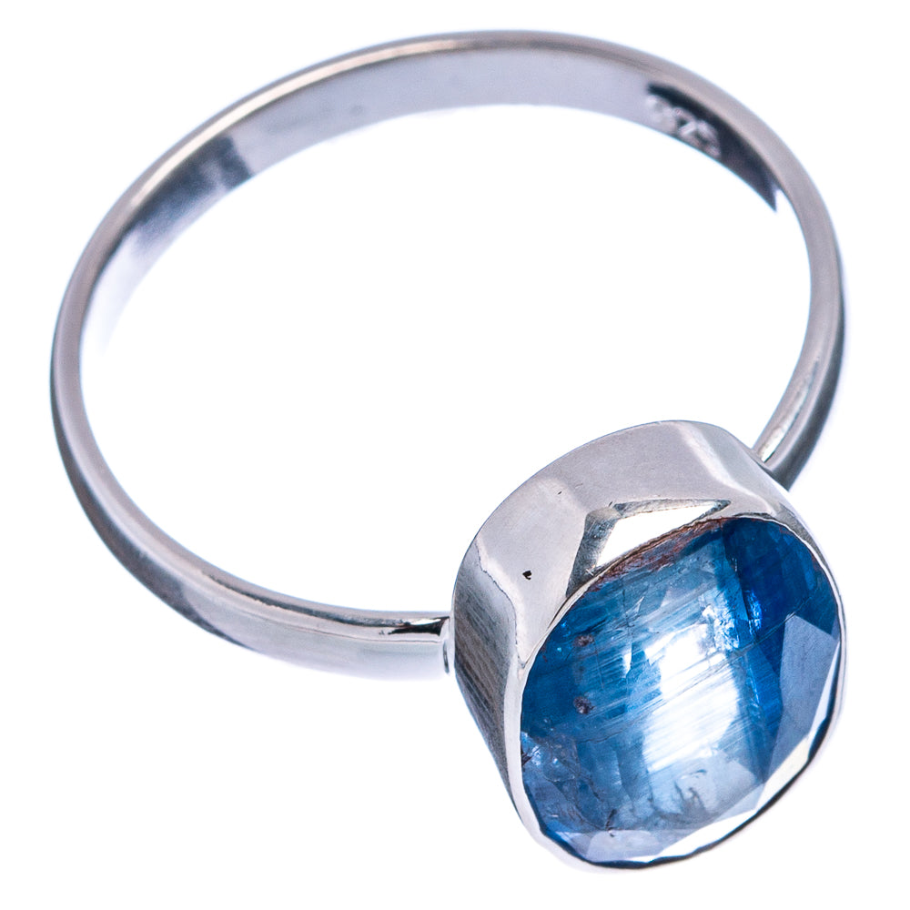 Kyanite Ring Size 8.75 (.925 Sterling Silver)