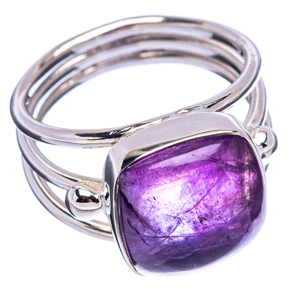 Premium Amethyst Ring Size 5.75 (.925 Sterling Silver)