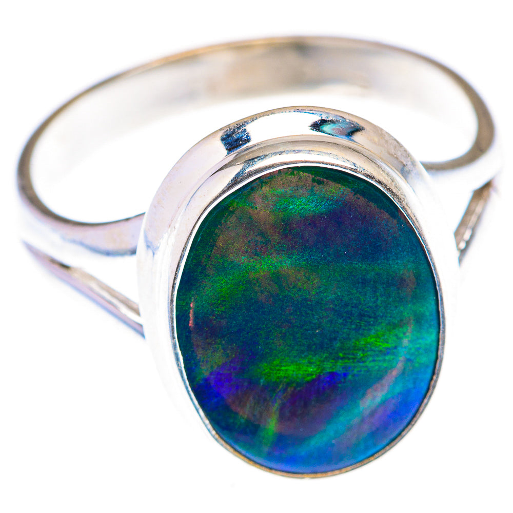 Aura Opal Ring Size 10 (925 Sterling Silver) RING139956