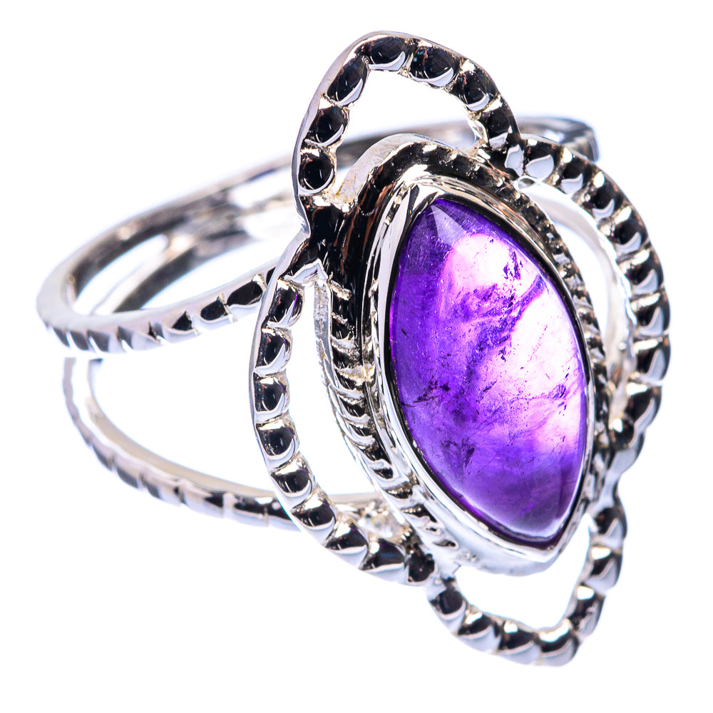 Premium Amethyst Ring Size 8.75 (925 Sterling Silver) R141746