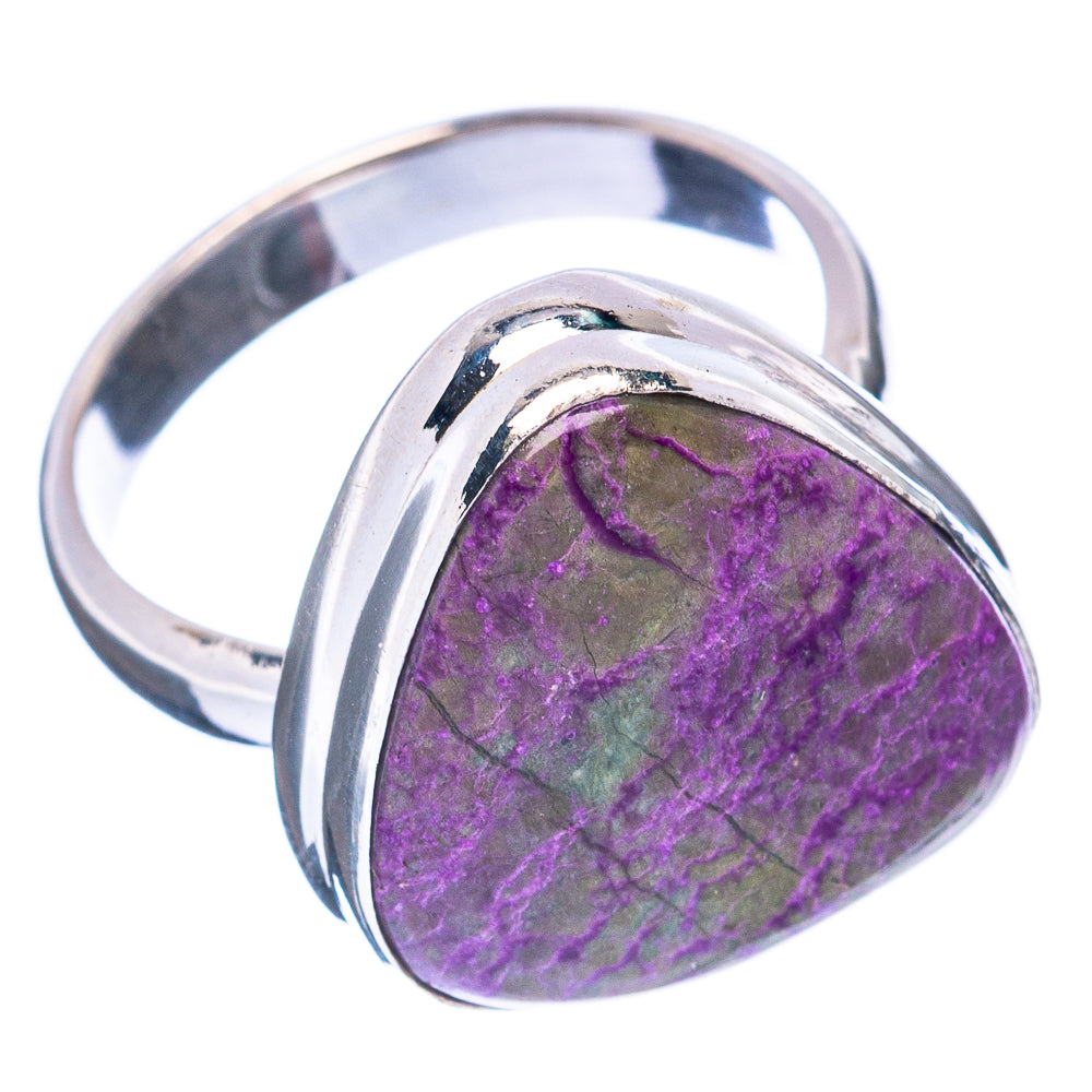 Stichtite Ring Size 6 (925 Sterling Silver) R2799