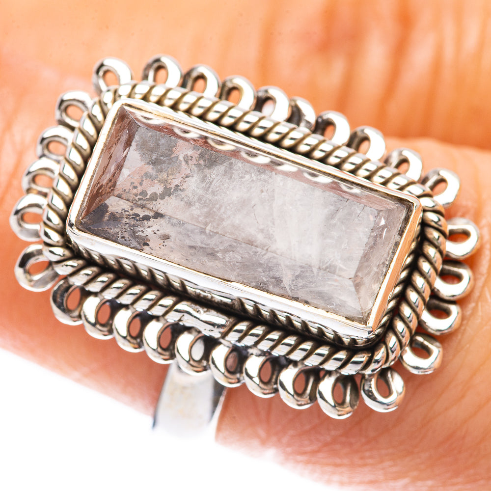 Scenic Dendritic Ring Size 7 (925 Sterling Silver) R2150