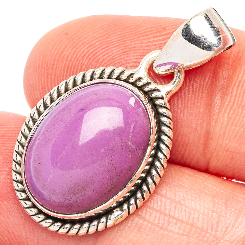 Phosphosiderite Pendant 1 1/8" (925 Sterling Silver) P44731