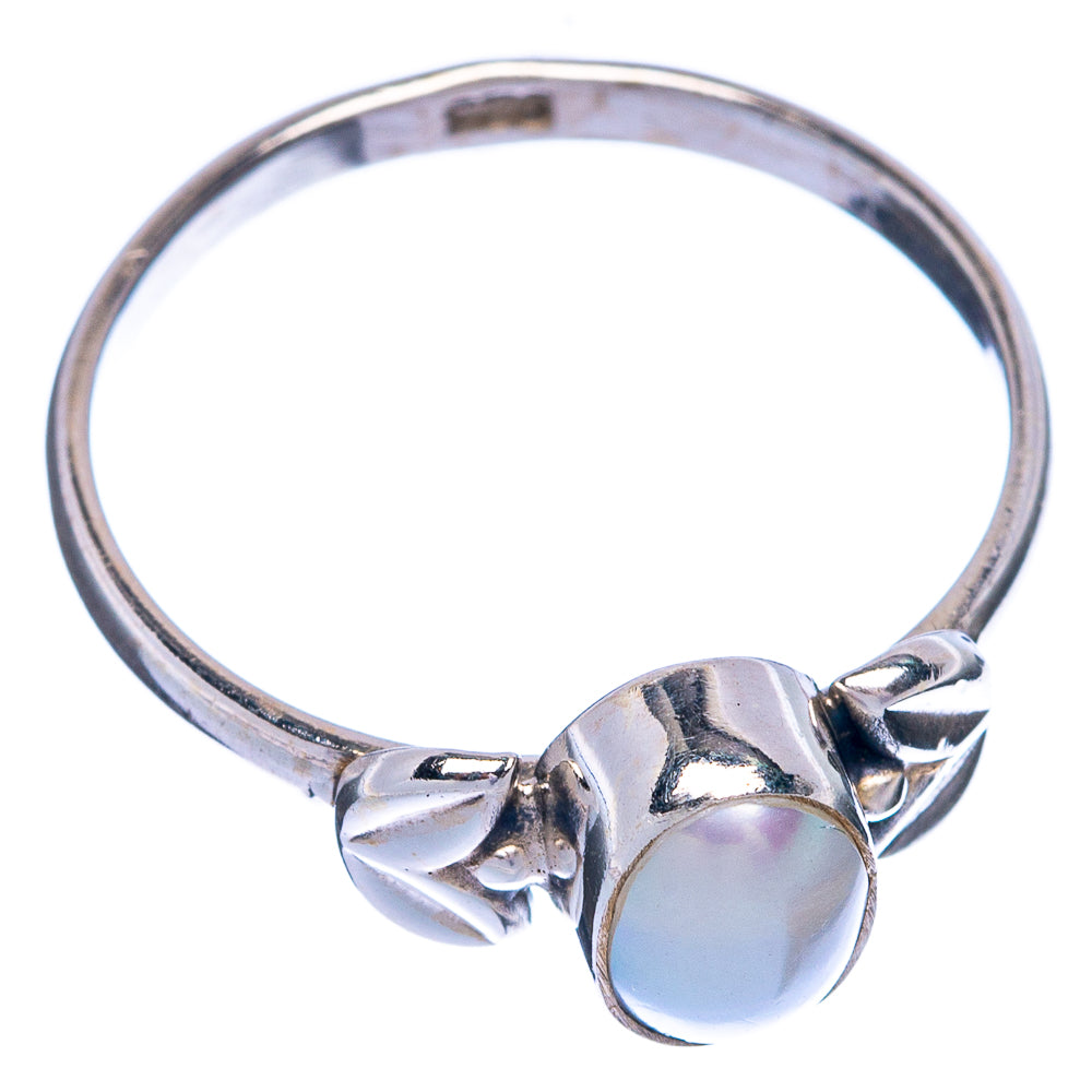 Cultured Pearl Dainty Ring Size 7 (925 Sterling Silver) R145364