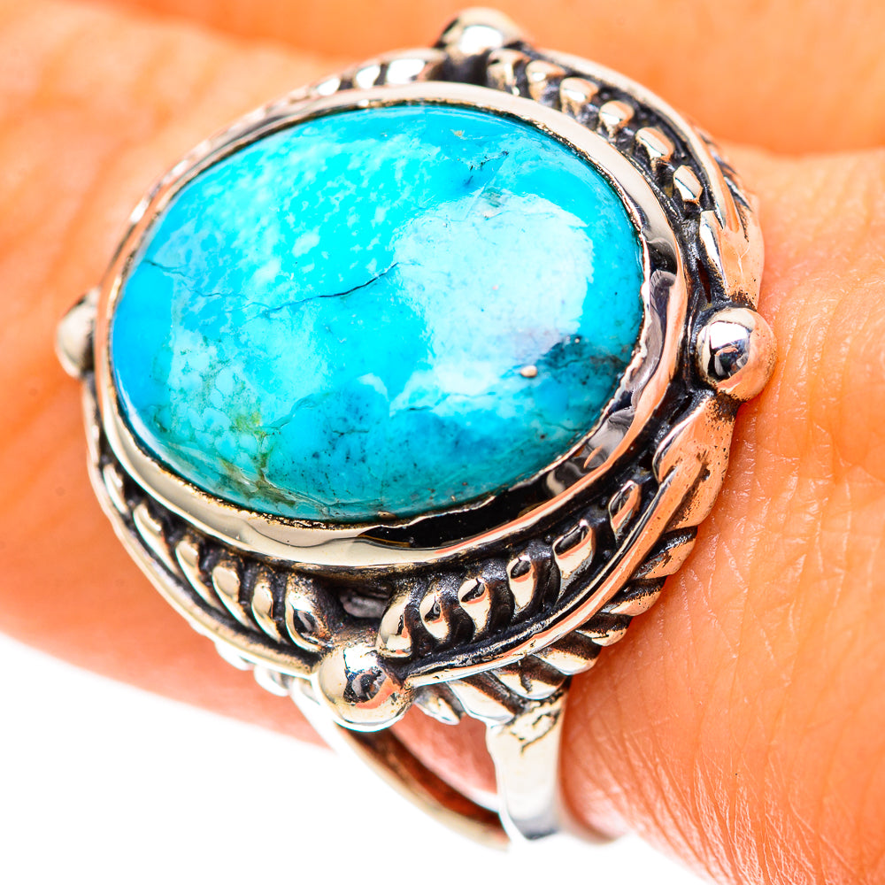 Chrysocolla Ring Size 9.25 (925 Sterling Silver) RING139171