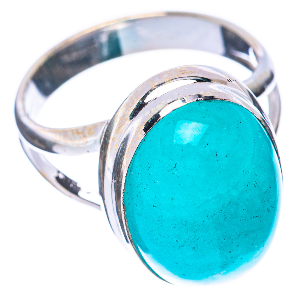 Amazonite Ring Size 7 (925 Sterling Silver) R2039