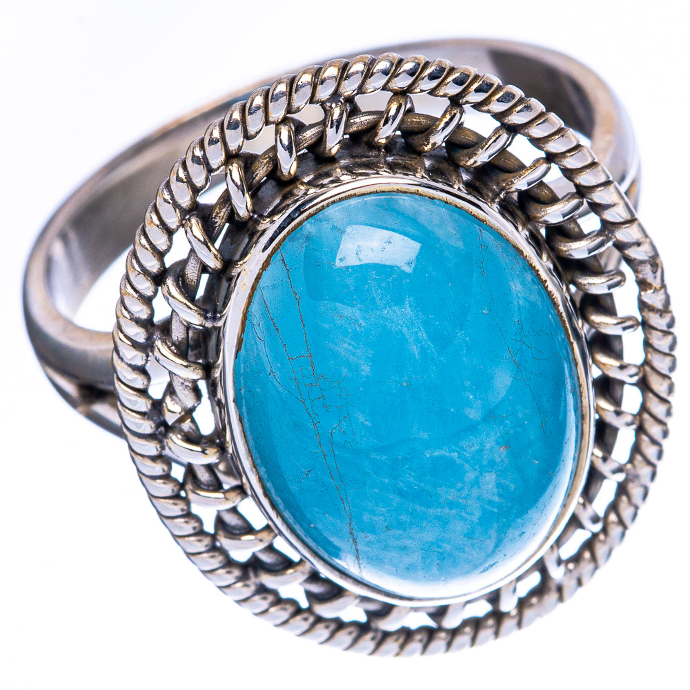Aquamarine Ring Size 10 (925 Sterling Silver) R2382