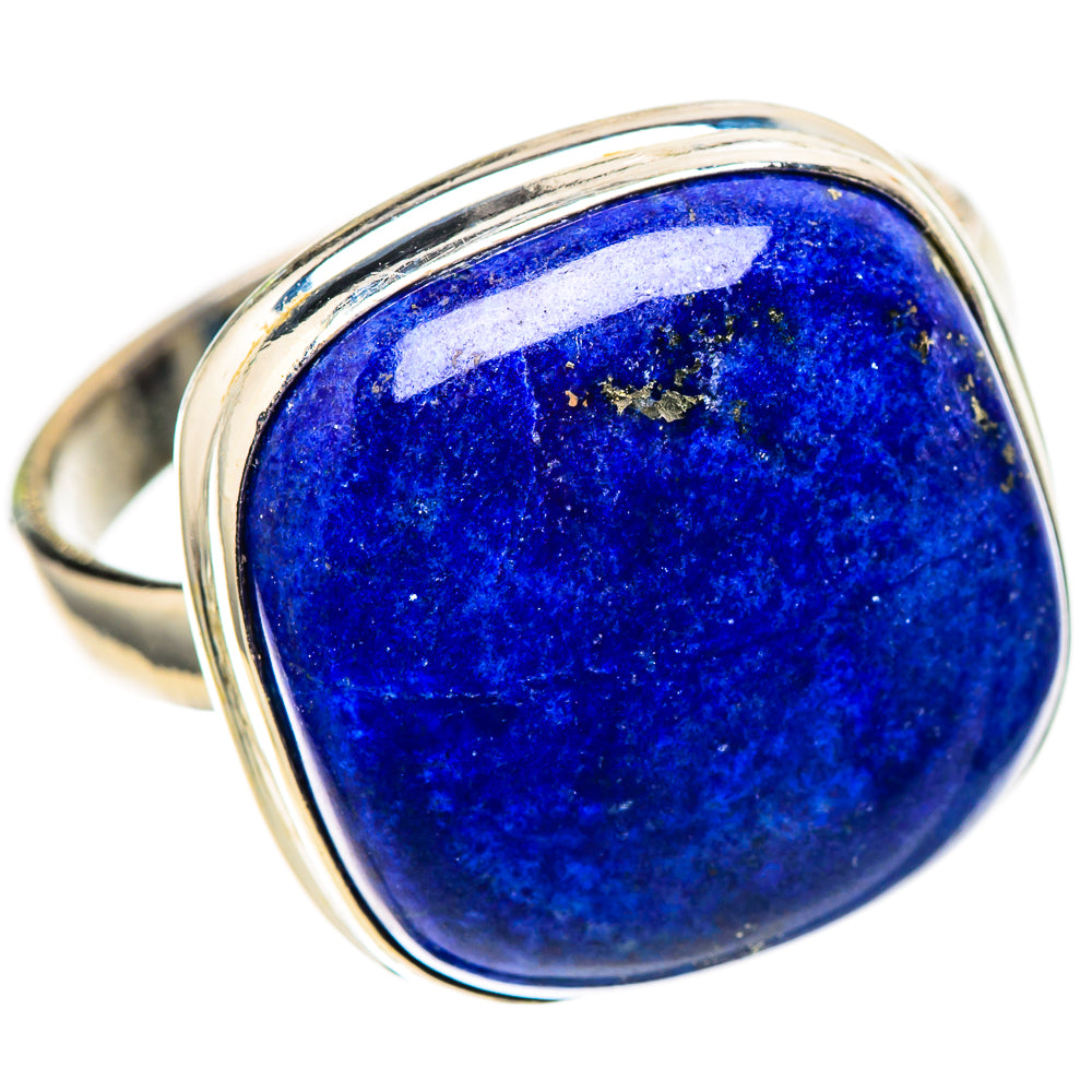 Lapis Lazuli Ring Size 11.25 (925 Sterling Silver) RING137800