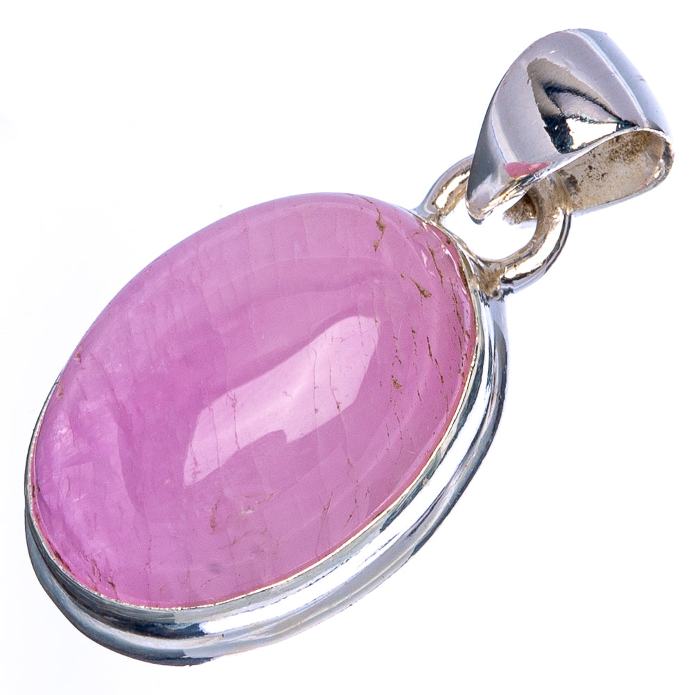 Rare Kunzite Pendant 1" (925 Sterling Silver) P41794