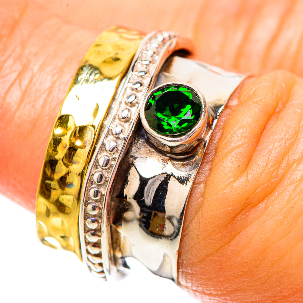 Chrome Diopside Ring Size 6.5 (925 Sterling Silver) RING137908