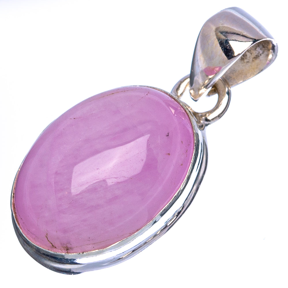 Rare Kunzite Pendant 1" (925 Sterling Silver) P41795