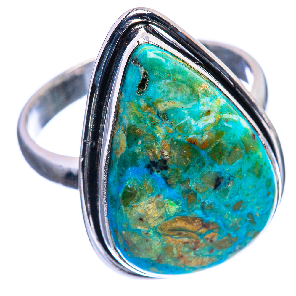 Peruvian Opal Ring Size 10 (925 Sterling Silver) R142436
