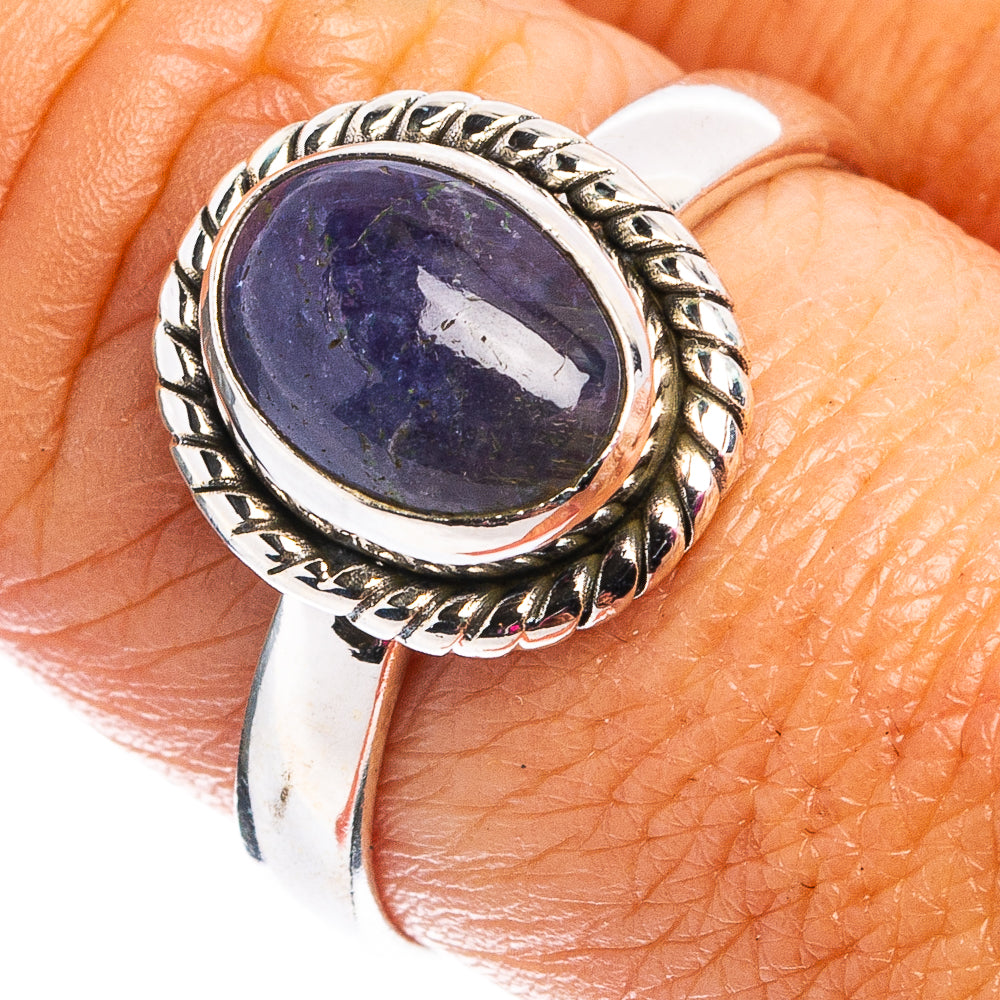 Rare Tanzanite Ring Size 8.5 (.925 Sterling Silver)