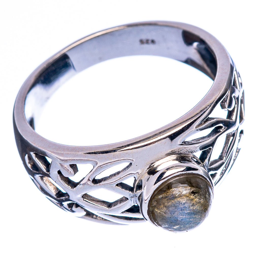 Labradorite Ring Size 8.75 (925 Sterling Silver) R146291