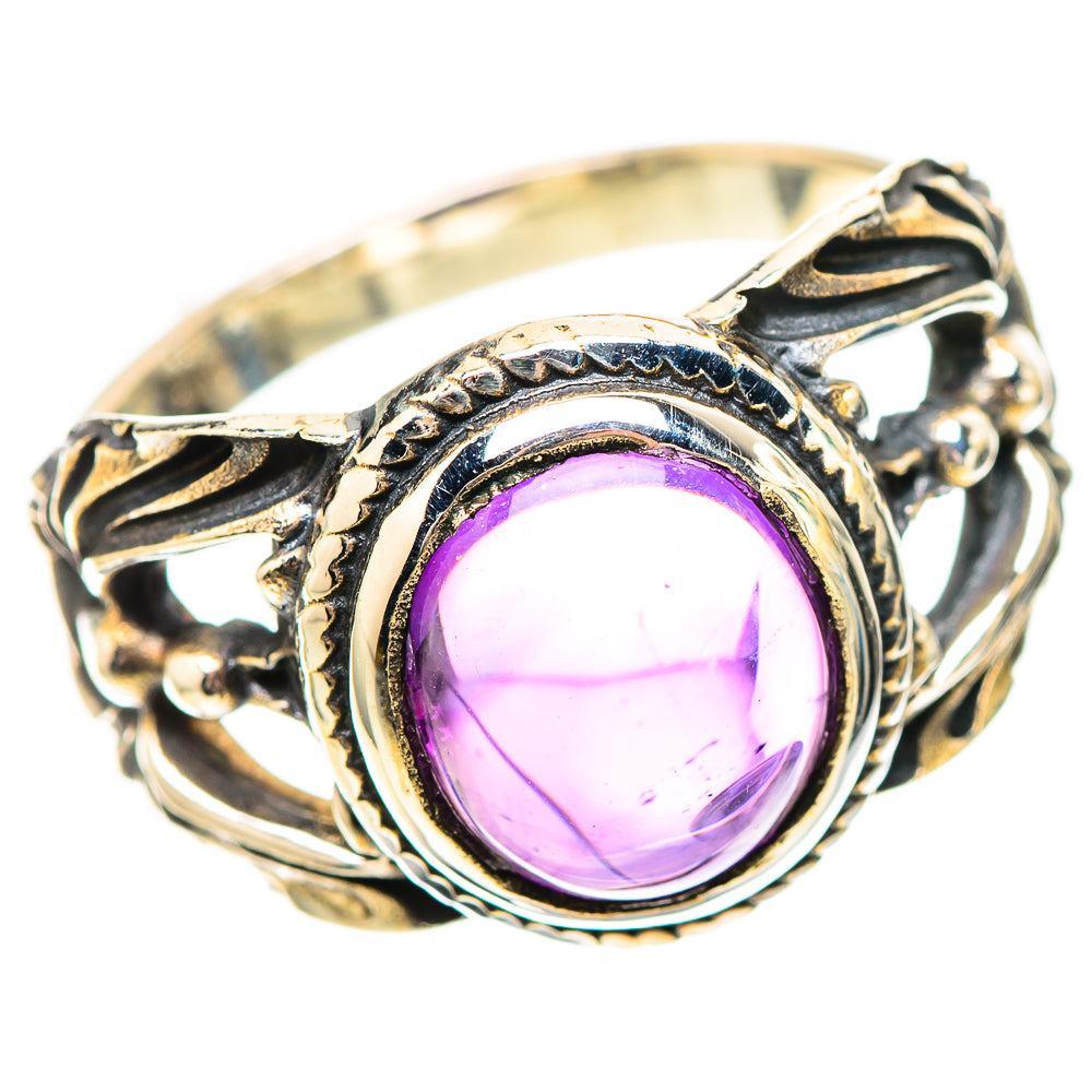 Amethyst Ring Size 8.5 (925 Sterling Silver) RING139167