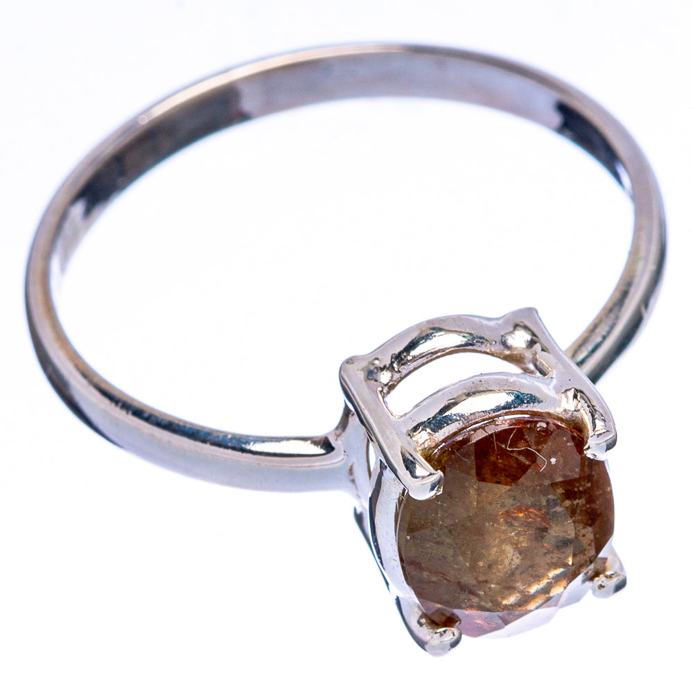 Rare Andalusite Ring Size 7.5 (925 Sterling Silver) R146725